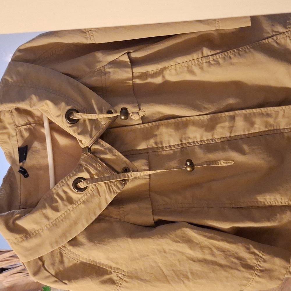 Women's light rain jacket, size L